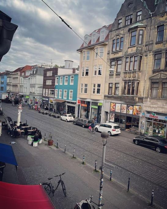 Exklusive Wohnung Mitten Im Schoensten Viertel BRE 외부 사진