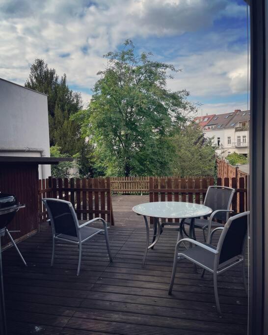 Exklusive Wohnung Mitten Im Schoensten Viertel BRE 외부 사진